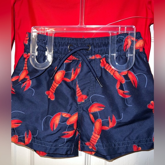 🆕NWT Carters swim set baby boy size 9 months - Picture 5 of 8